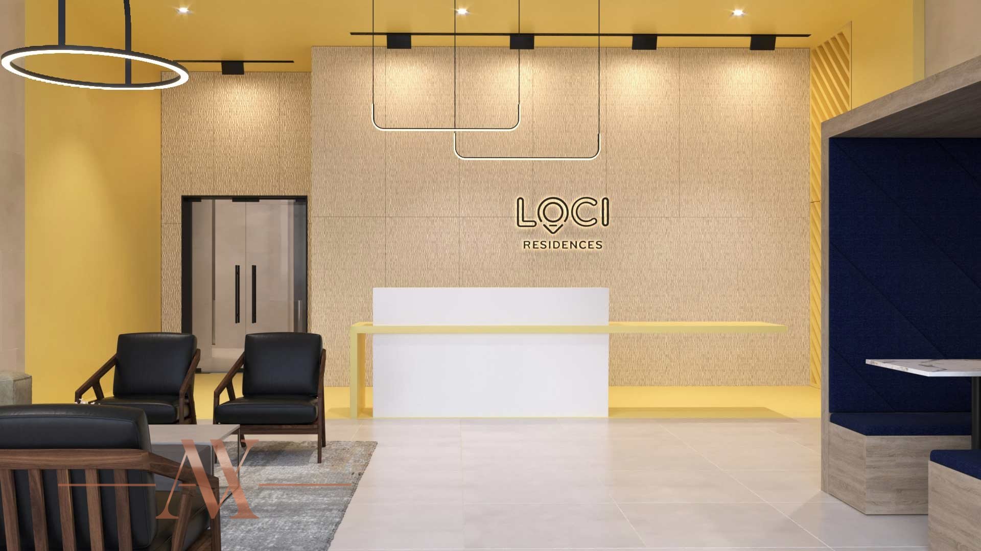 LOCI RESIDENCES property for sale with Bitcoin & Cryptocurrency - 1