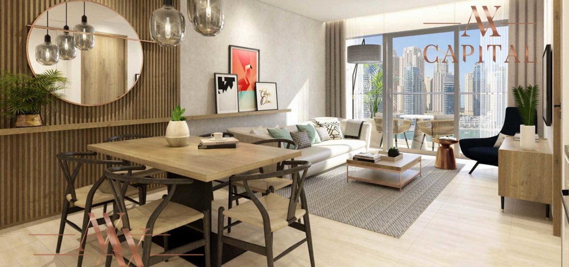 Apartment in Dubai Marina, Dubai, UAE, 2 bedrooms, 107.6 sq.m. No. 232 - 10