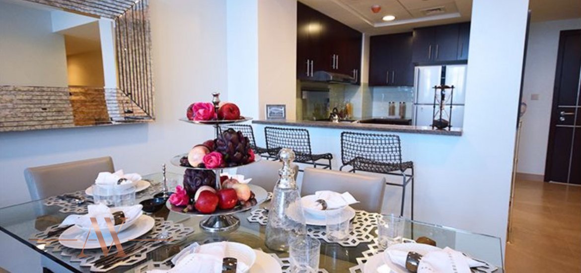 Apartment in Culture Village, Dubai, UAE, 2 bedrooms, 138 sq.m. No. 2496 - 2
