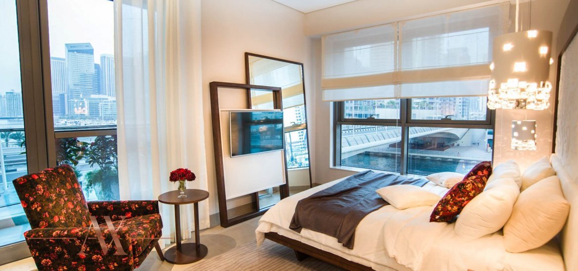Apartment in Dubai Marina, Dubai, UAE, 2 bedrooms, 137 sq.m. No. 1125 - 4