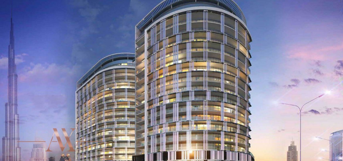 Apartment in Downtown Dubai, Dubai, UAE, 2 bedrooms, 116 sq.m. No. 1091 - 3
