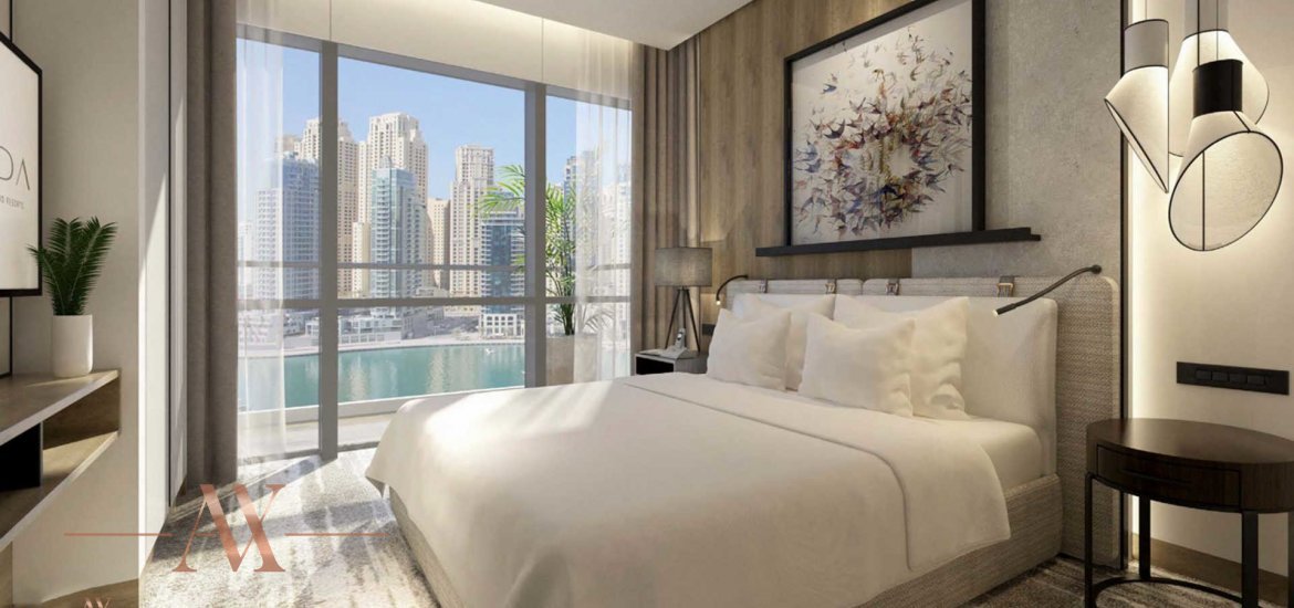 Apartment in Dubai Marina, Dubai, UAE, 1 bedroom, 69.3 sq.m. No. 132 - 8