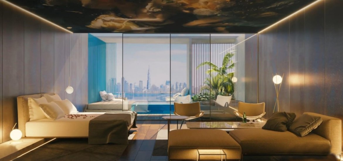 Apartment for sale in The World Islands, Dubai, UAE 1 room, 34 sq.m. No. 3457 - photo 1