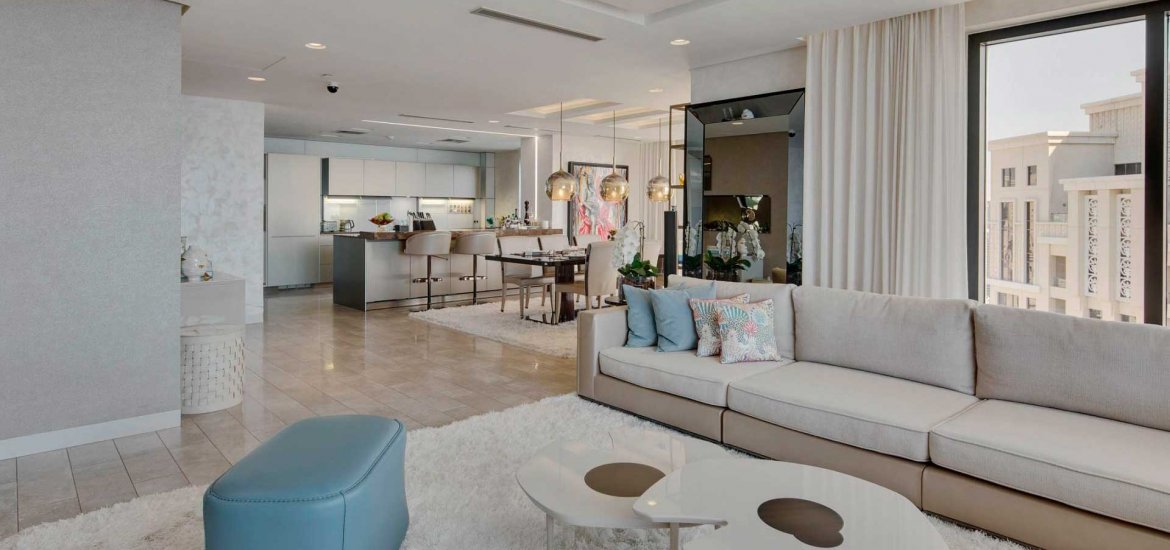 Apartment for sale in Jumeirah Beach Residence, Dubai, UAE 1 bedroom, 110 sq.m. No. 3444 - photo 1