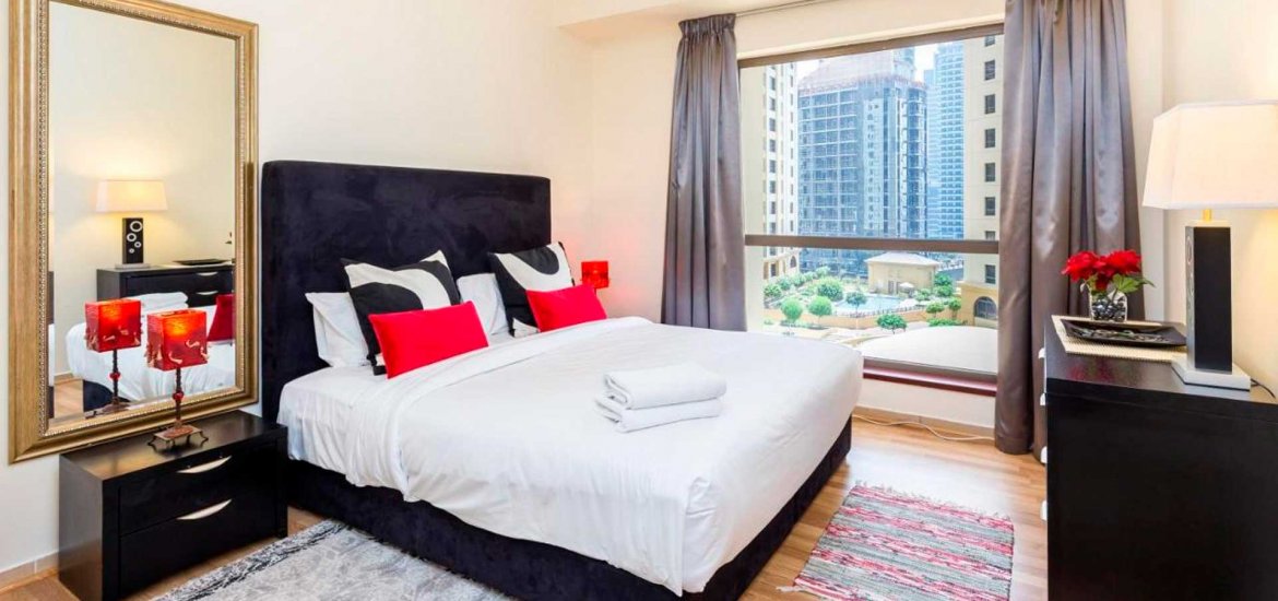 Apartment for sale in Jumeirah Beach Residence, Dubai, UAE 1 bedroom, 110 sq.m. No. 3444 - photo 5