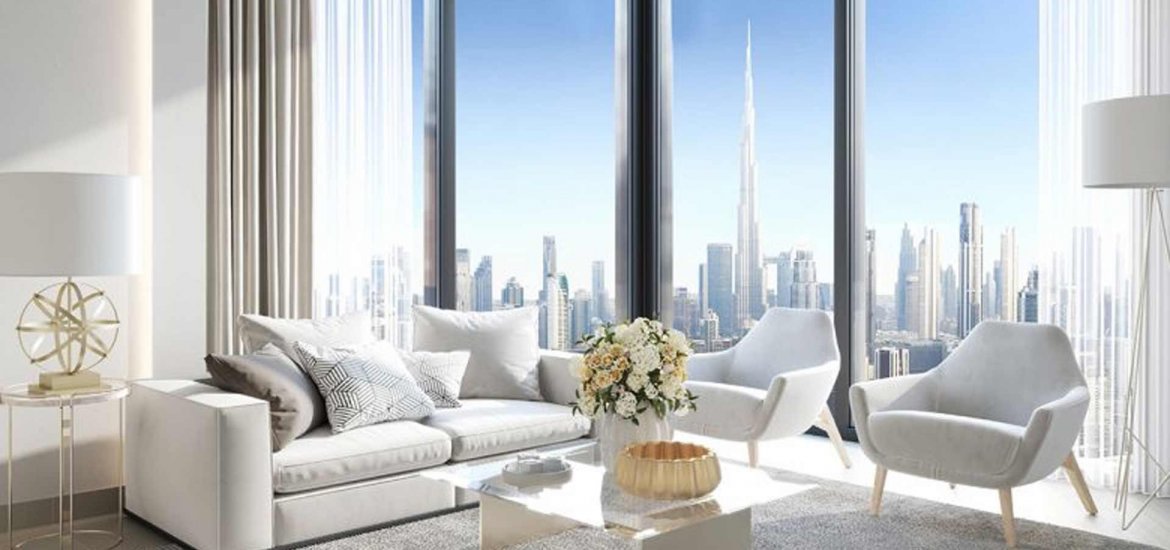 Apartment for sale in Sobha Hartland, Dubai, UAE 2 bedrooms, 111 sq.m. No. 3374 - photo 1