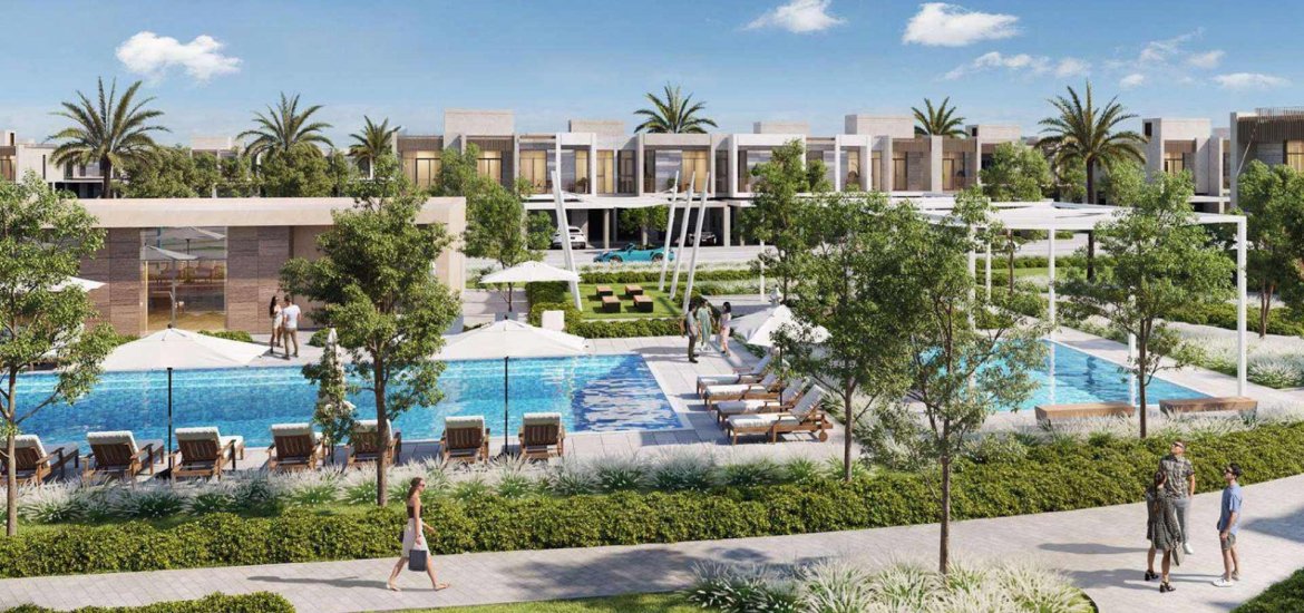 Villa for sale in Emaar South, Dubai, UAE 4 bedrooms, 223 sq.m. No. 3357 - photo 3