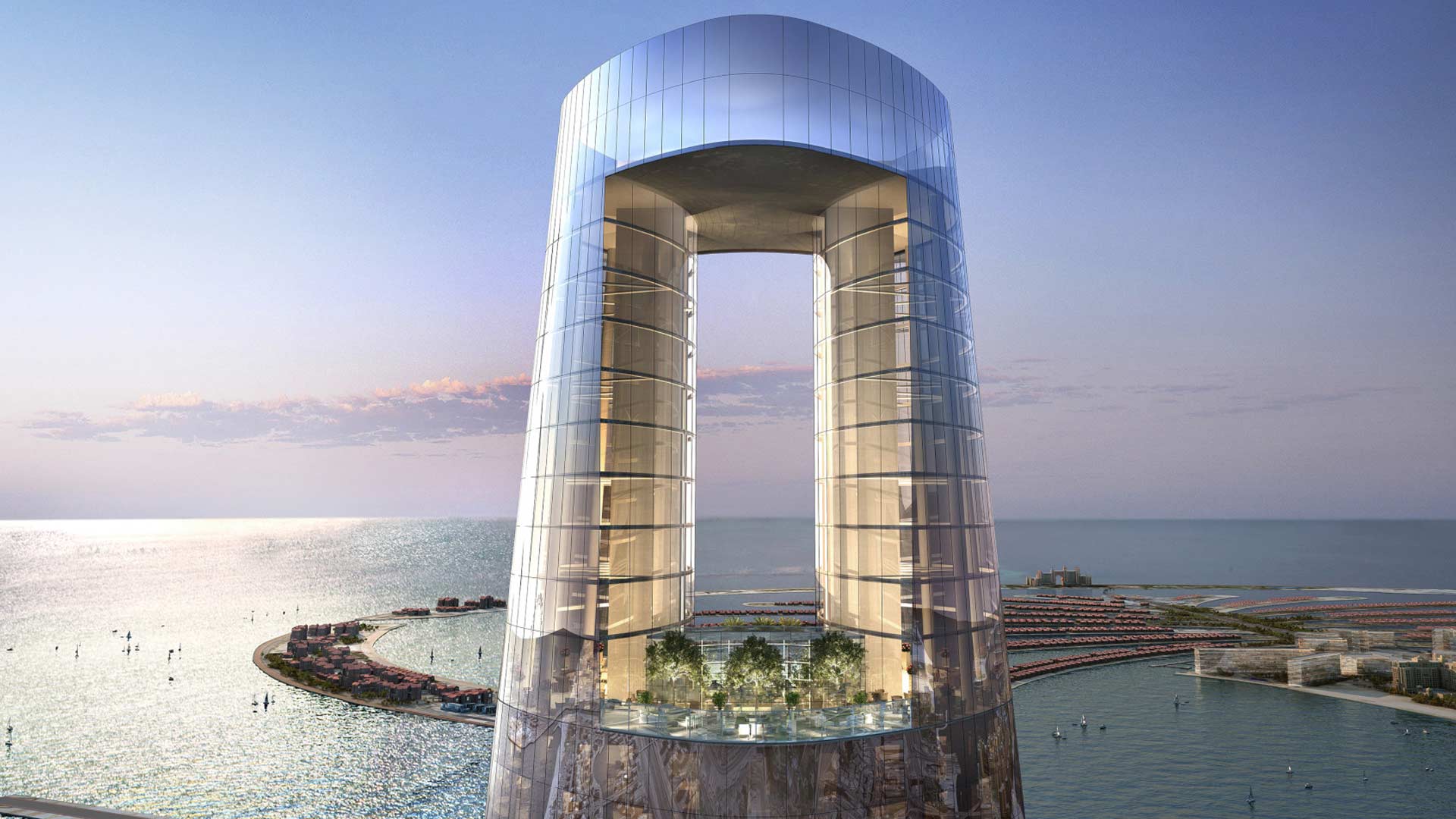 CIEL TOWER by The First Group in Dubai Marina, Dubai, UAE