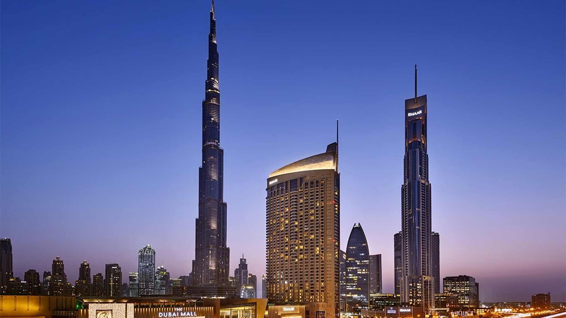 ADDRESS DUBAI MALL property for sale with Bitcoin & Cryptocurrency - photo 1