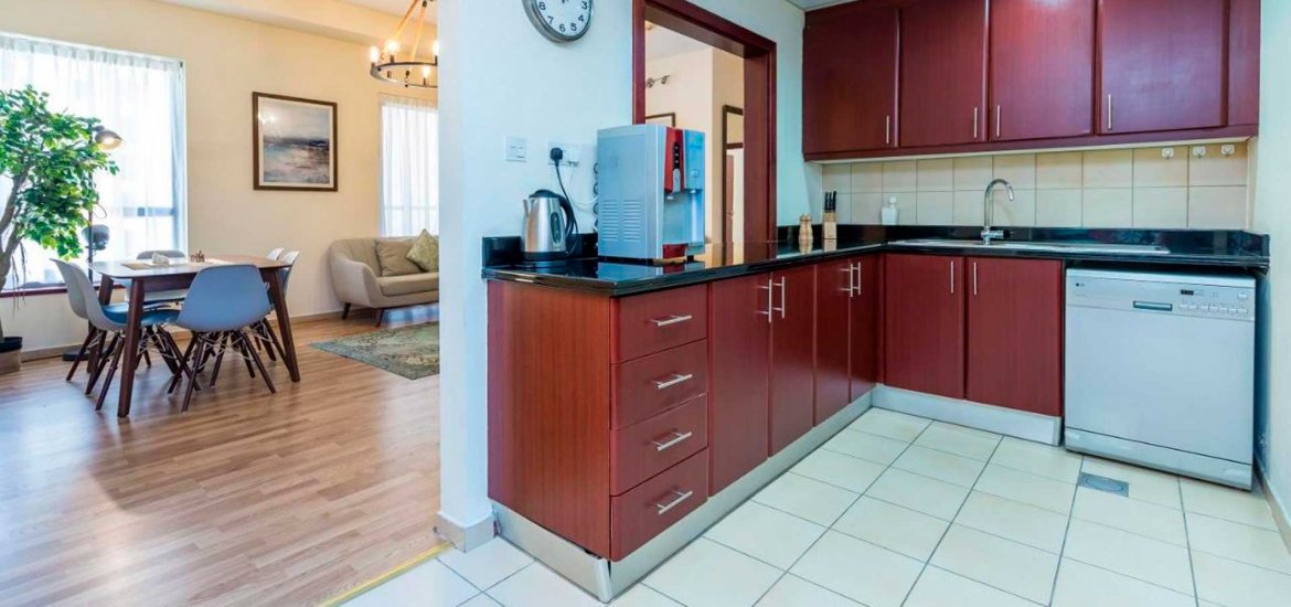 Apartment for sale in Jumeirah Beach Residence, Dubai, UAE 1 bedroom, 110 sq.m. No. 3444 - photo 2