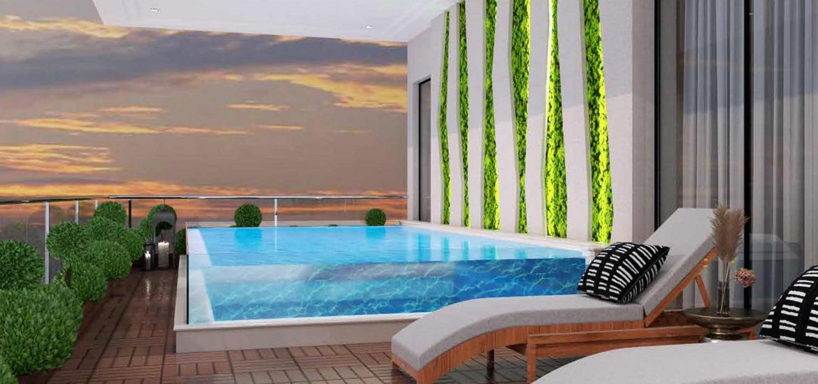 Apartment for sale in Al Furjan, Dubai, UAE 2 bedrooms, 115 sq.m. No. 3842 - photo 3