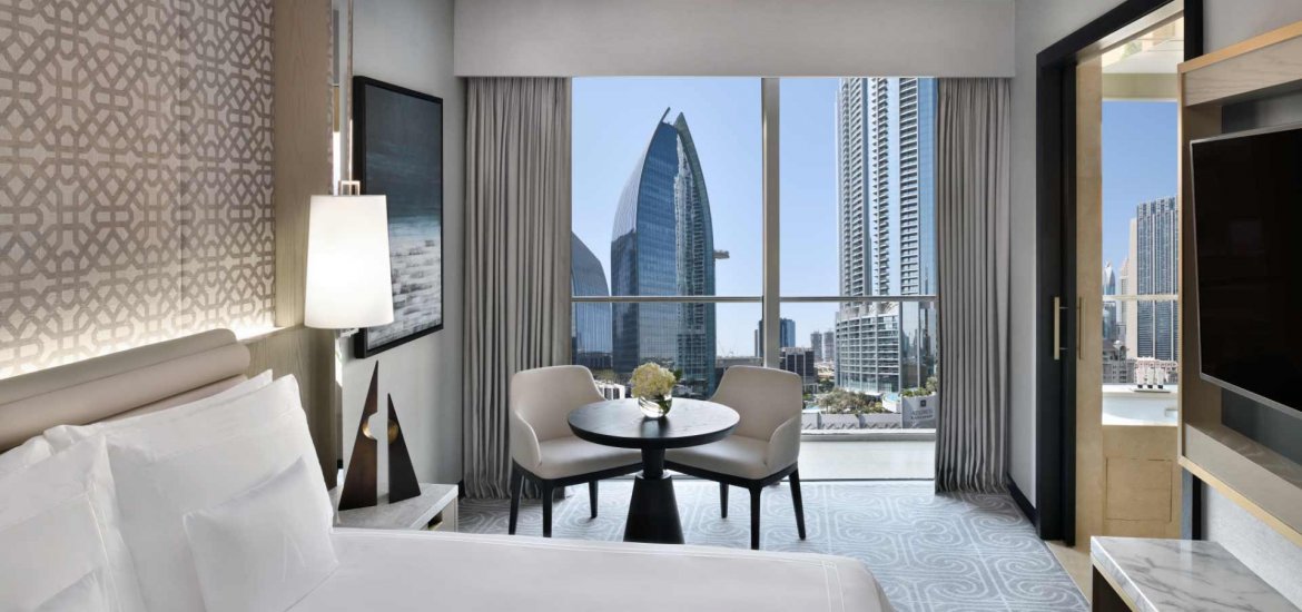Apartment for sale in Downtown Dubai, Dubai, UAE 1 room, 51 sq.m. No. 3743 - photo 1