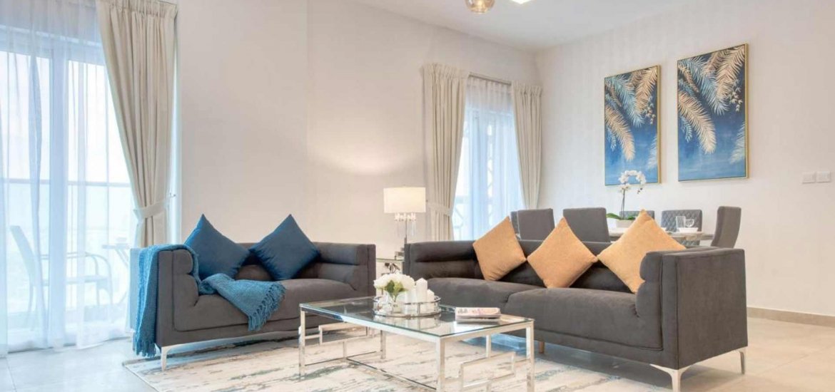 Apartment for sale in Al Furjan, Dubai, UAE 2 bedrooms, 114 sq.m. No. 3882 - photo 1
