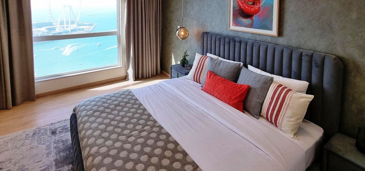 Apartment for sale in Jumeirah Beach Residence, Dubai, UAE 2 bedrooms, 119 sq.m. No. 3691 - photo 1