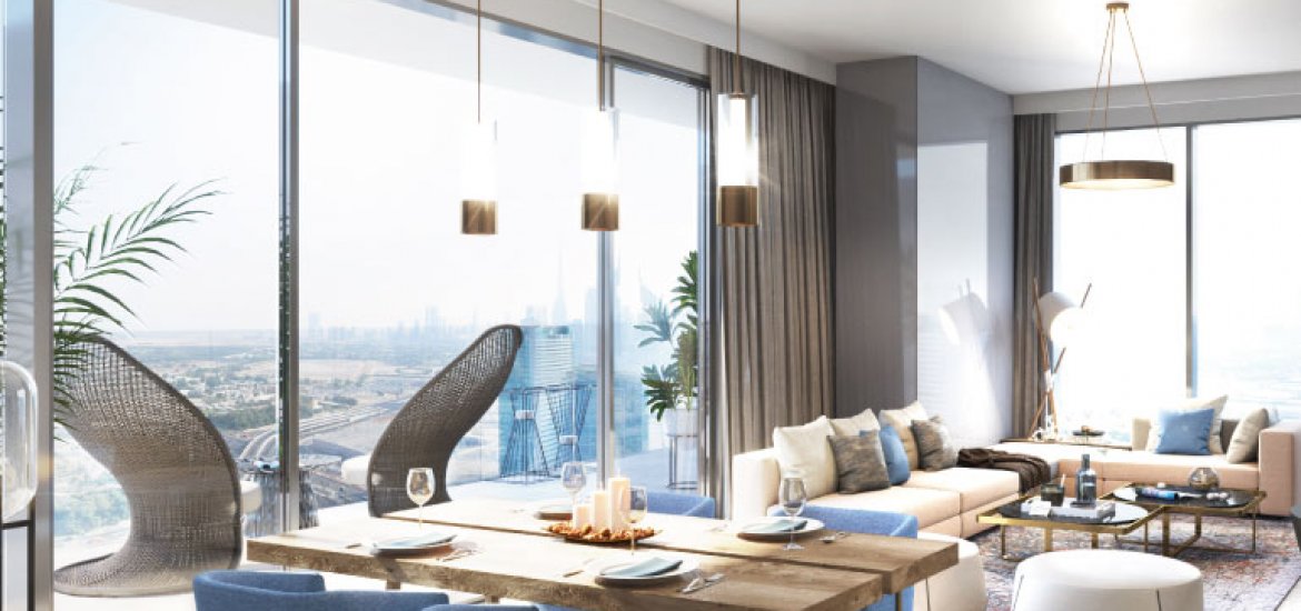 Apartment for sale in Wasl1, Dubai, UAE 2 bedrooms, 118 sq.m. No. 4005 - photo 1