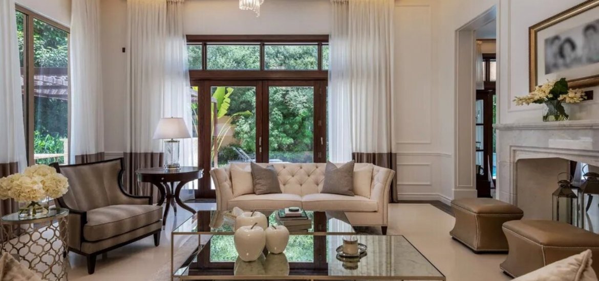 Villa for sale in Al Barari, Dubai, UAE 4 bedrooms, 445 sq.m. No. 4369 - photo 5