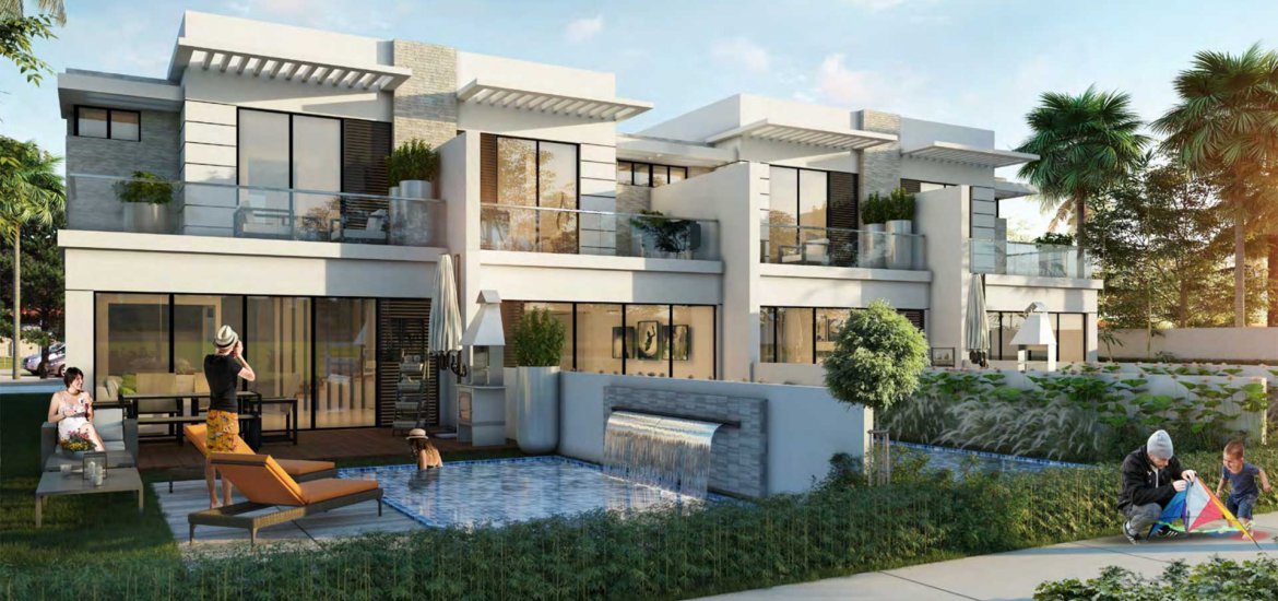 Townhouse for sale in DAMAC Hills, Dubai, UAE 4 bedrooms, 185 sq.m. No. 4488 - photo 5