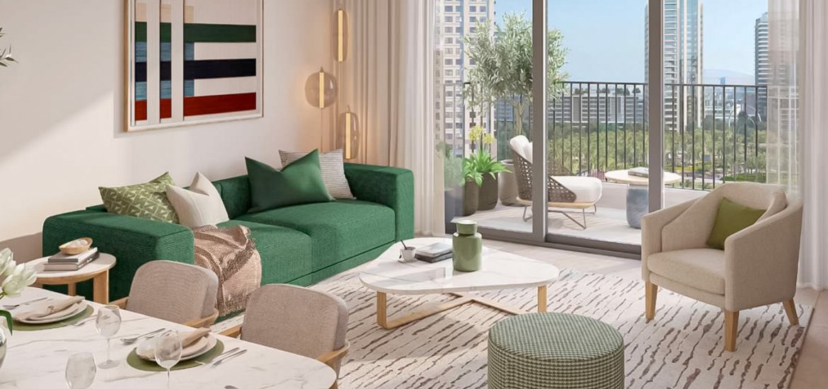 Apartment for sale in Dubai Hills Estate, Dubai, UAE 1 bedroom, 81 sq.m. No. 4762 - photo 1