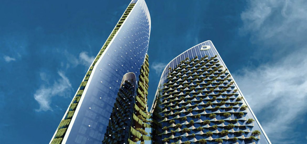 Penthouse for sale in Al Safa, Dubai, UAE 1 bedroom, 79 sq.m. No. 4739 - photo 2