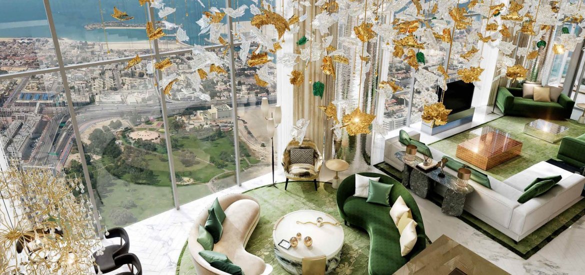 Penthouse for sale in Al Safa, Dubai, UAE 1 bedroom, 79 sq.m. No. 4739 - photo 5