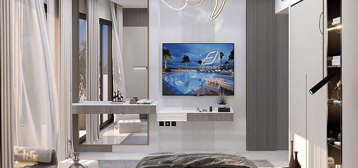 Apartment for sale in Jumeirah Village Circle, Dubai, UAE 1 bedroom, 81 sq.m. No. 4837 - photo 1