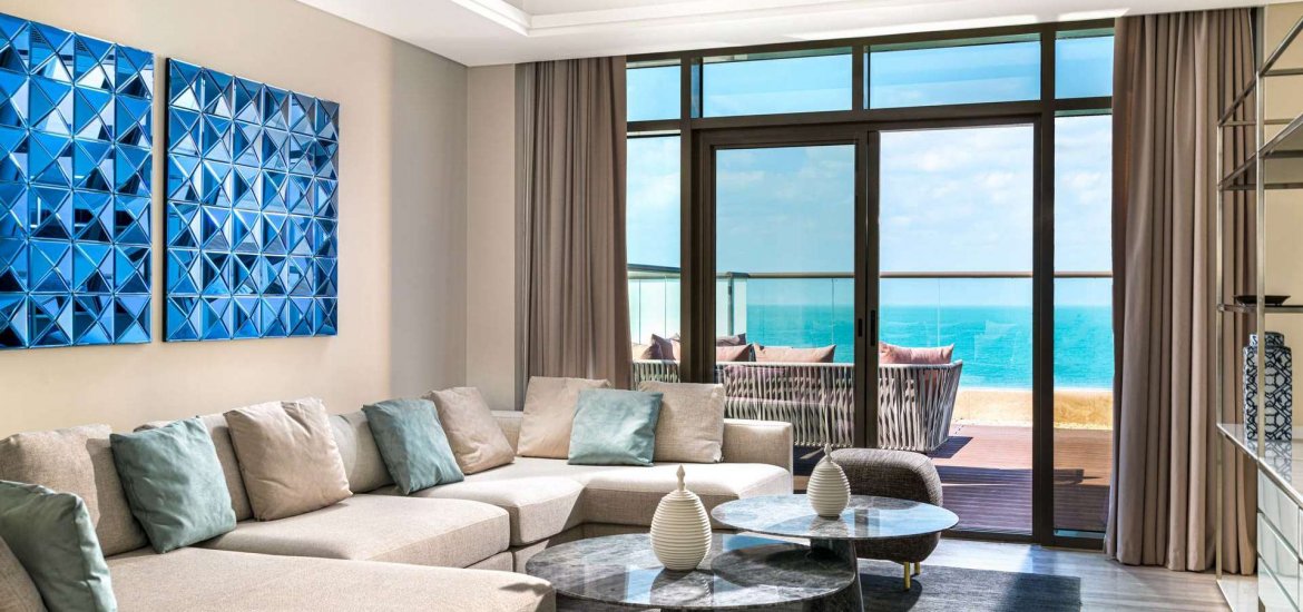 Apartment for sale in Palm Jumeirah, Dubai, UAE 1 bedroom, 128 sq.m. No. 4841 - photo 1
