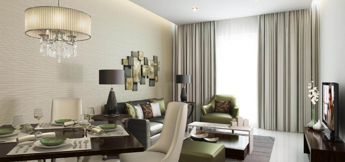 Apartment for sale in Jumeirah Village Circle, Dubai, UAE 1 bedroom, 76 sq.m. No. 4946 - photo 1