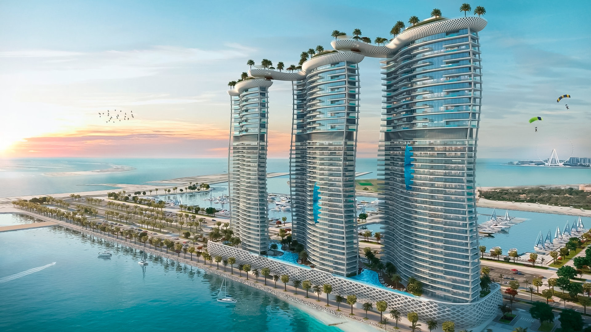 DAMAC BAY BY CAVALLI property for sale with Bitcoin & Cryptocurrency - photo 1