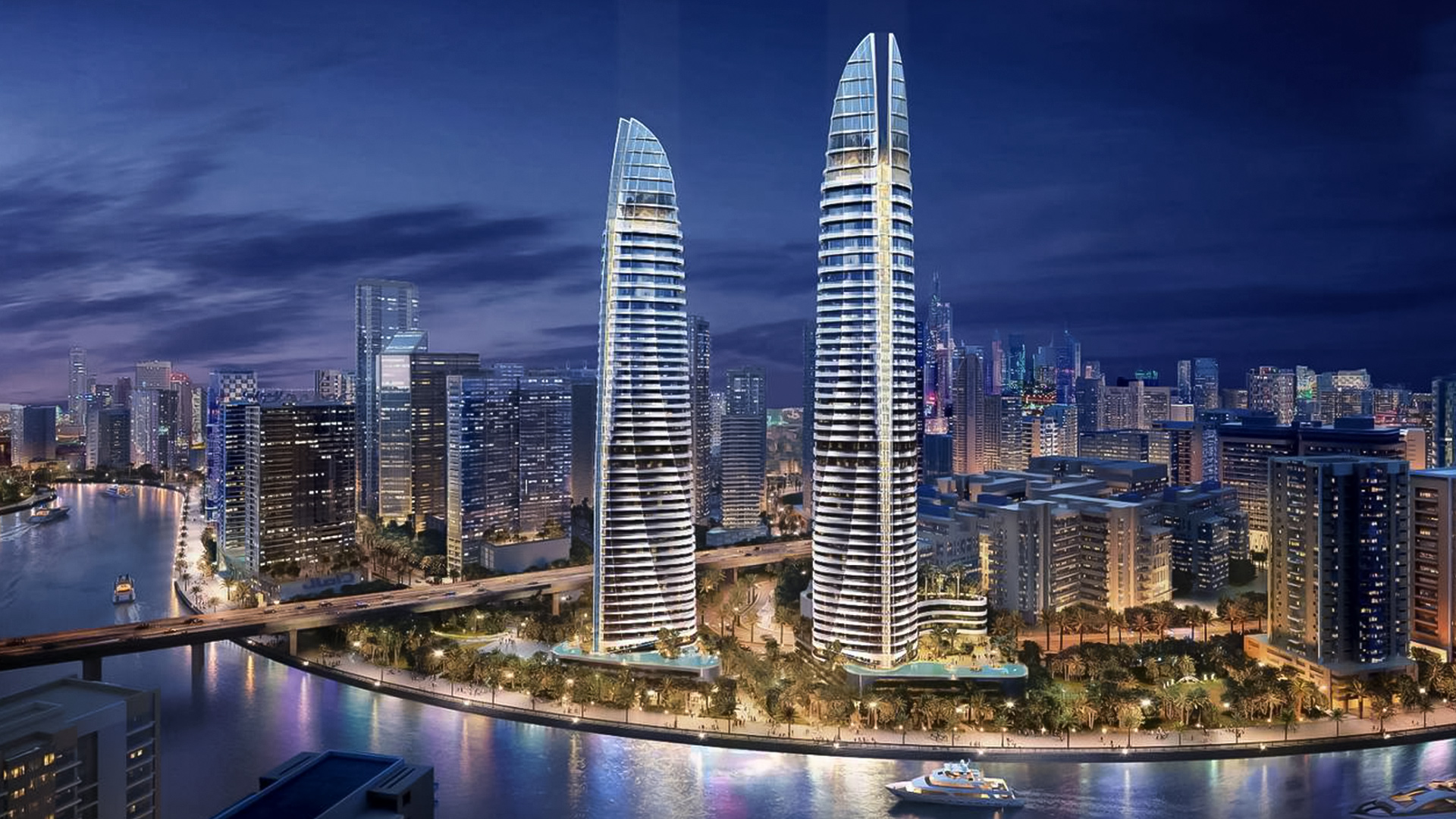 CANAL HEIGHTS by Damac Properties in Business Bay, Dubai, UAE