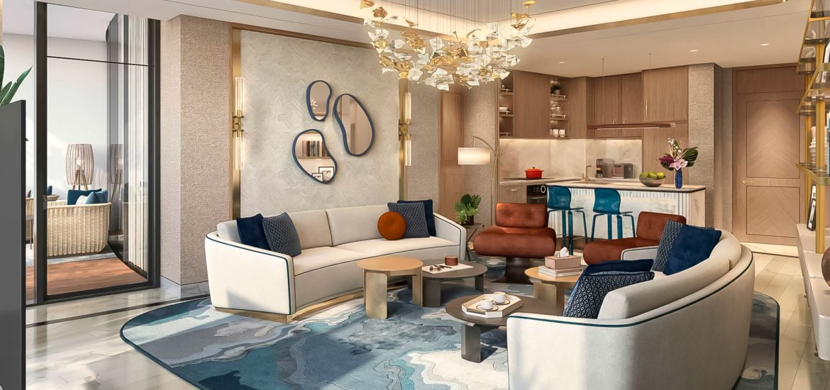 Apartment for sale in Maritime City, Dubai, UAE 1 bedroom, 81 sq.m. No. 5109 - photo 4