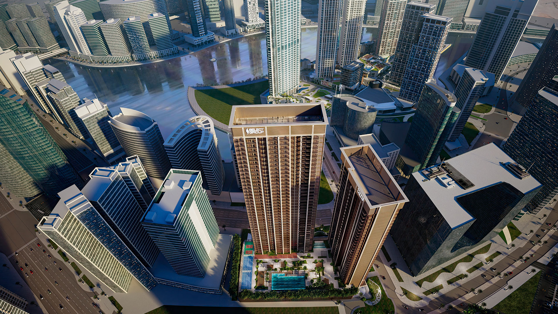 THE EDGE by Select Group in Business Bay, Dubai, UAE