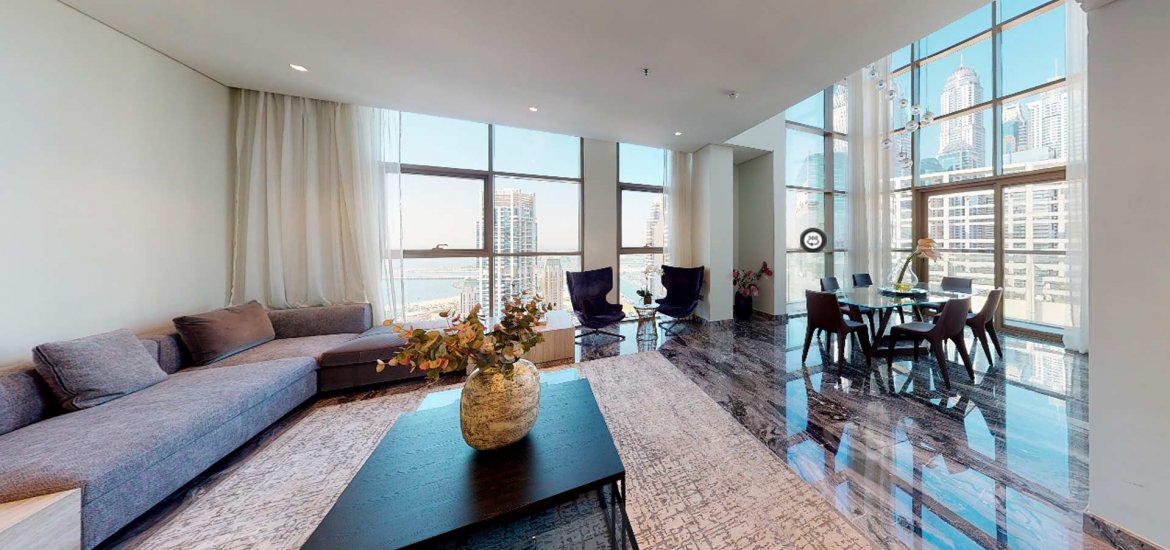 Apartment for sale in Dubai Marina, Dubai, UAE 3 bedrooms, 178 sq.m. No. 5439 - photo 11