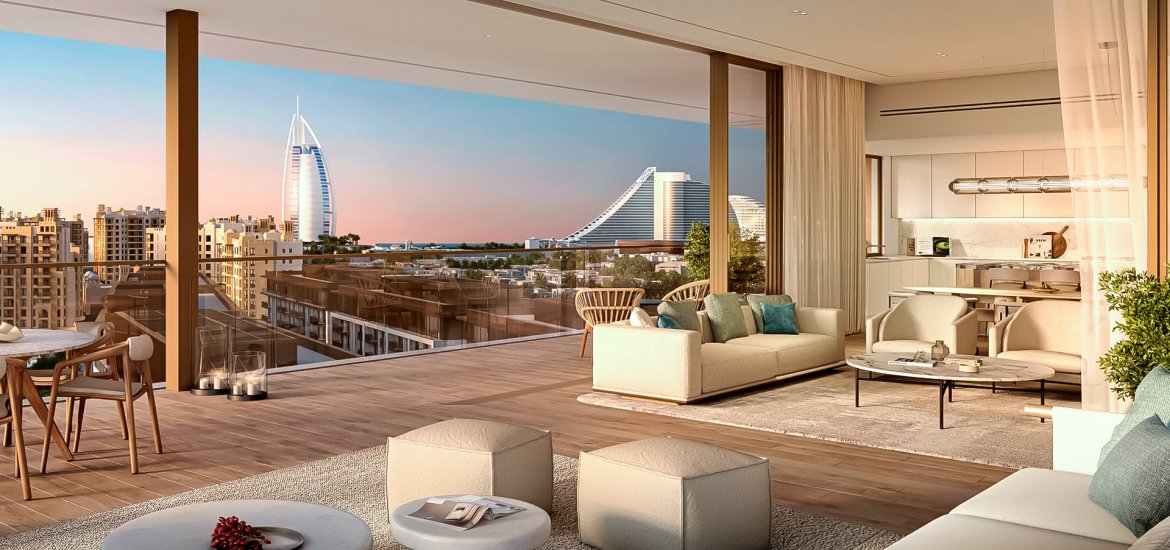 Apartment for sale in Madinat Jumeirah living, Dubai, UAE 1 bedroom, 125 sq.m. No. 5891 - photo 1