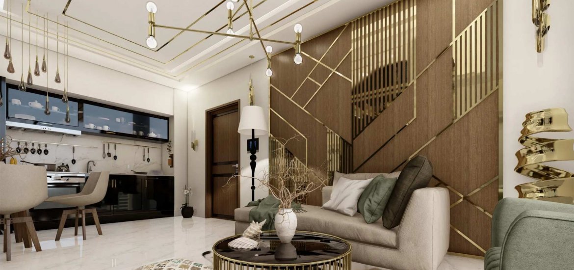 Apartment for sale in Jumeirah Village Circle, Dubai, UAE 2 bedrooms, 103 sq.m. No. 5709 - photo 3