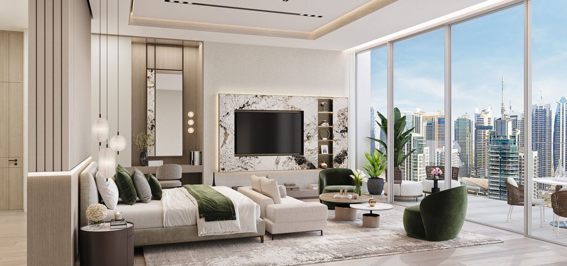 Apartment for sale in Dubai Marina, Dubai, UAE 1 bedroom, 69 sq.m. No. 5510 - photo 8