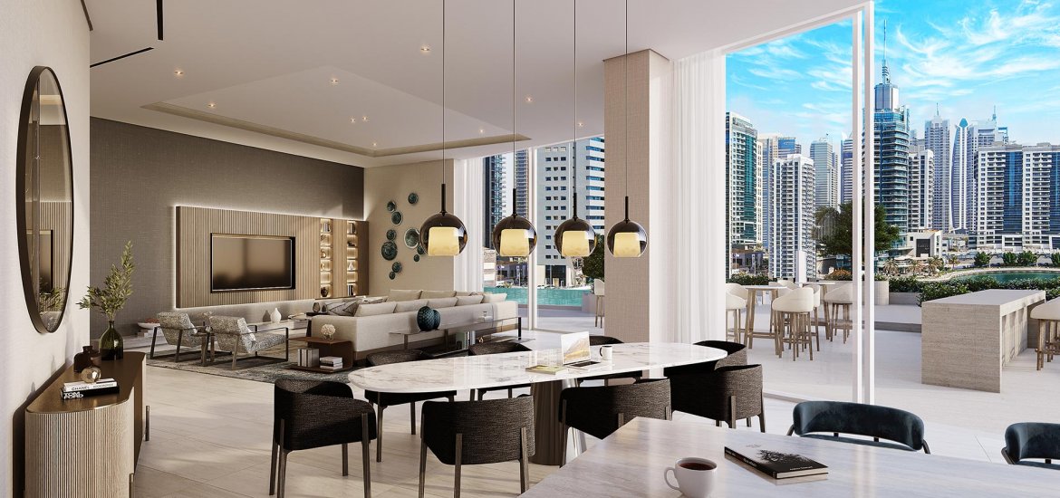 Apartment for sale in Dubai Marina, Dubai, UAE 1 bedroom, 69 sq.m. No. 5510 - photo 1