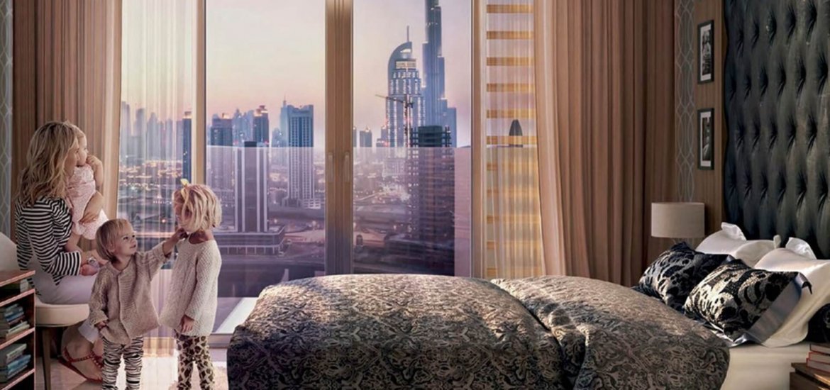 Apartment for sale in Al Jaddaf, Dubai, UAE 1 room, 37 sq.m. No. 5443 - photo 7