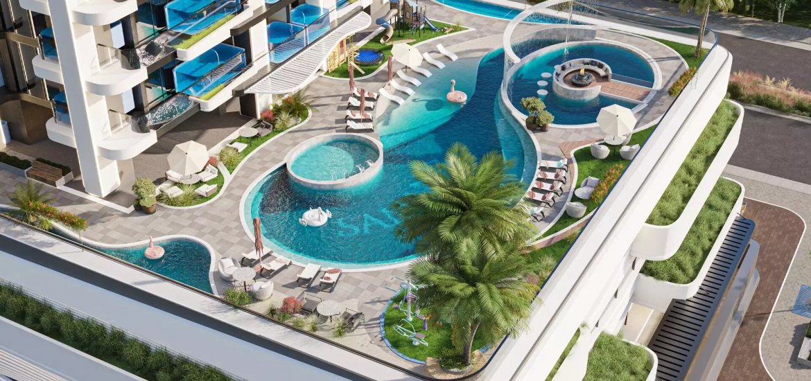 Apartment for sale in Jumeirah Village Circle, Dubai, UAE 2 bedrooms, 345 sq.m. No. 5914 - photo 7