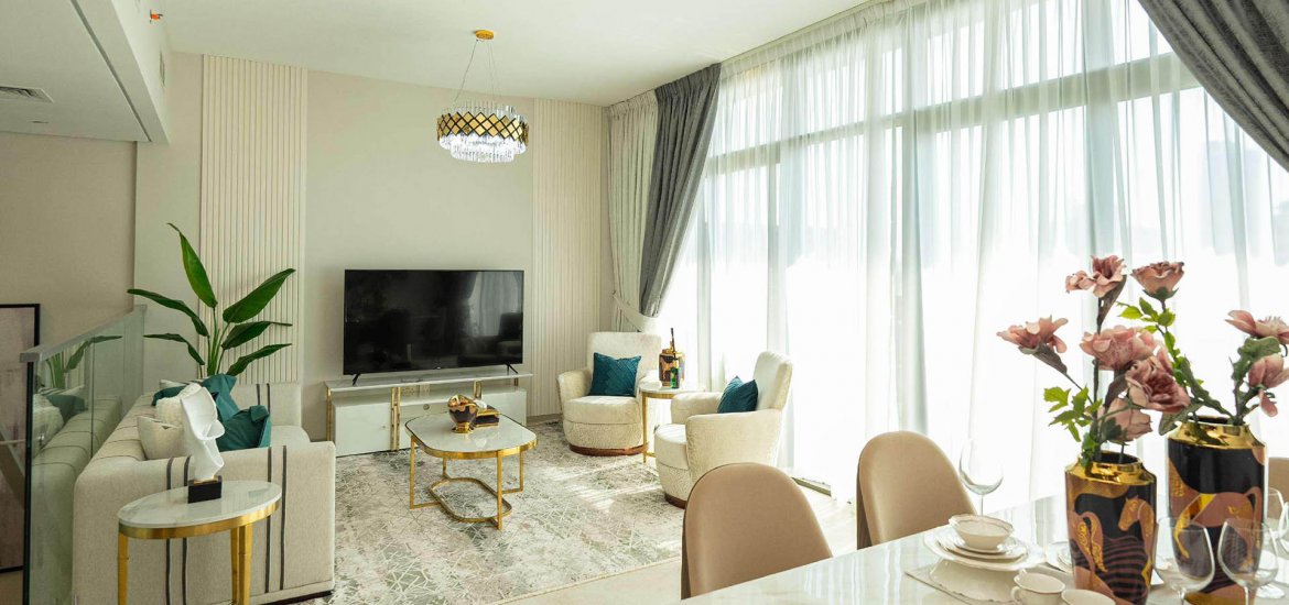 Apartment for sale in Jumeirah Village Circle, Dubai, UAE 2 bedrooms, 118 sq.m. No. 5991 - photo 3