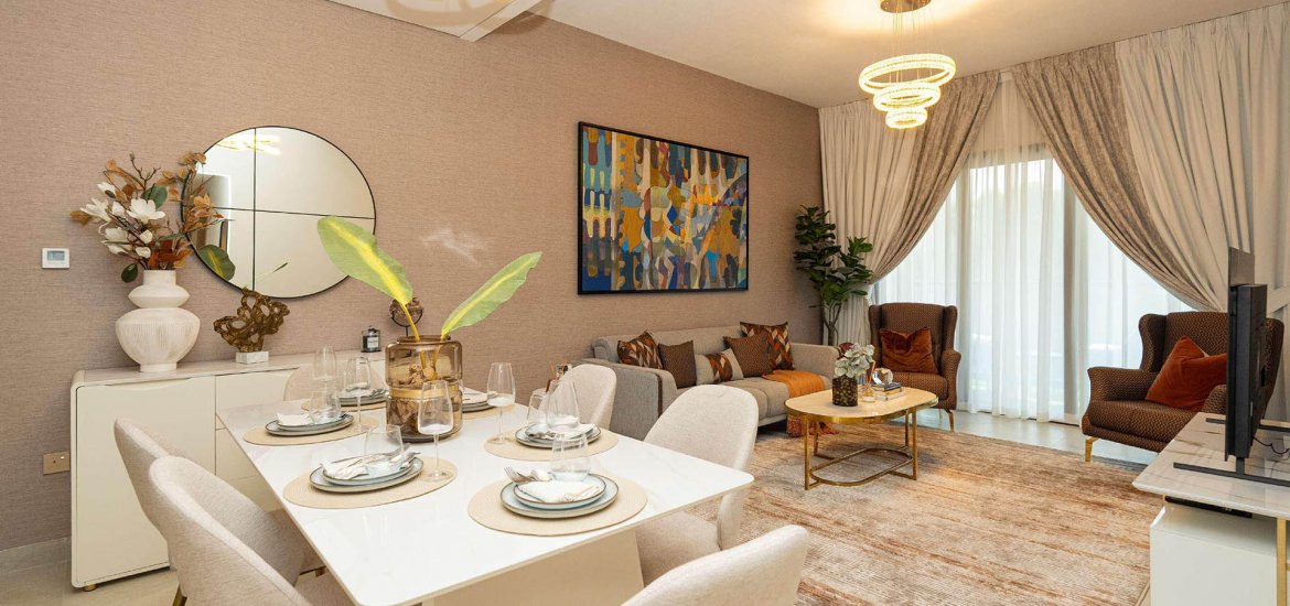 Duplex for sale in Jumeirah Village Circle, Dubai, UAE 2 bedrooms, 151 sq.m. No. 5993 - photo 3