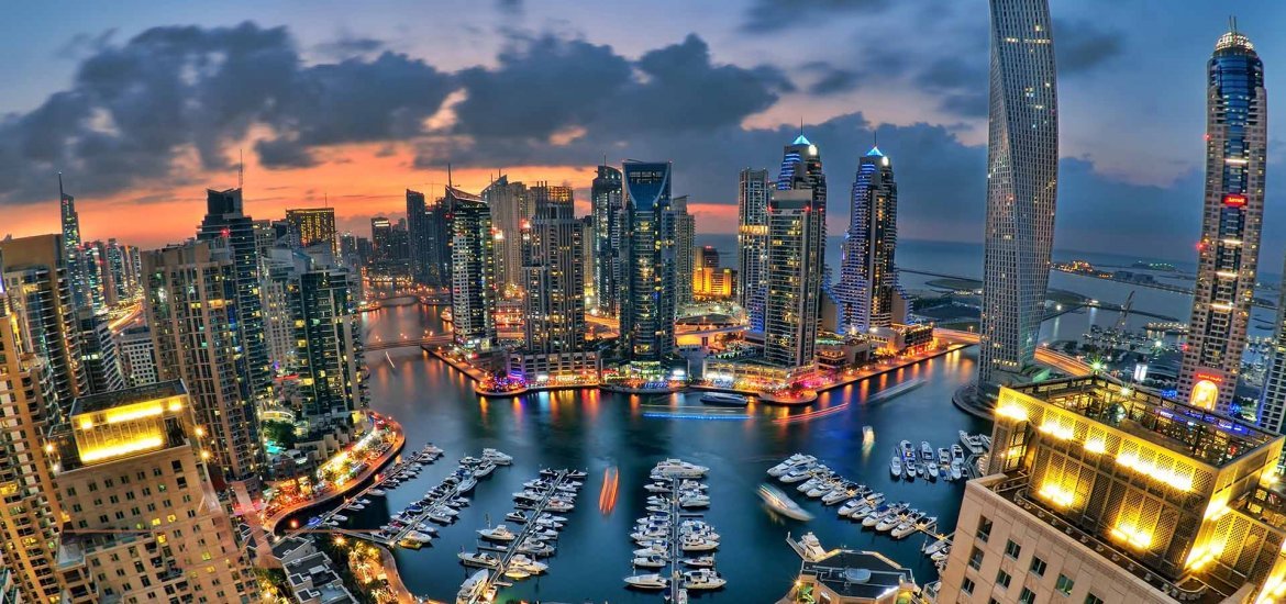 迪拜码头（Dubai Marina） - 13