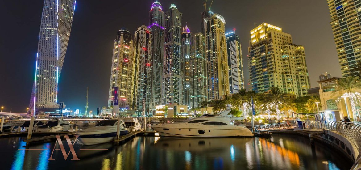 迪拜码头（Dubai Marina） - 11
